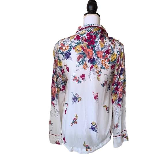 ANTHROPOLOGIE FLOREAT SWEET DREAMS BUTTON DOWN SHIRT - Picture 7 of 16